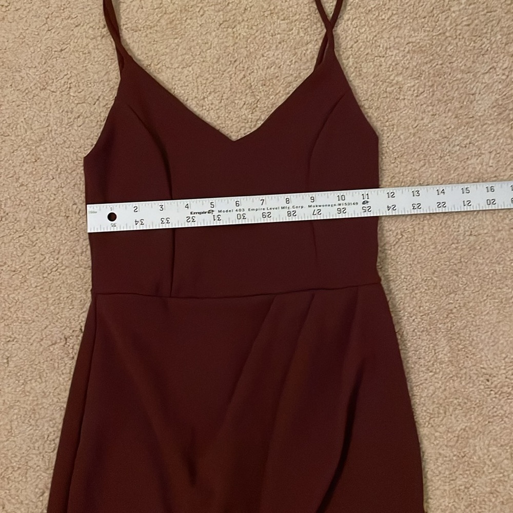 Forever Your Girl Plum Purple Bodycon Dress - Picture 4 of 6